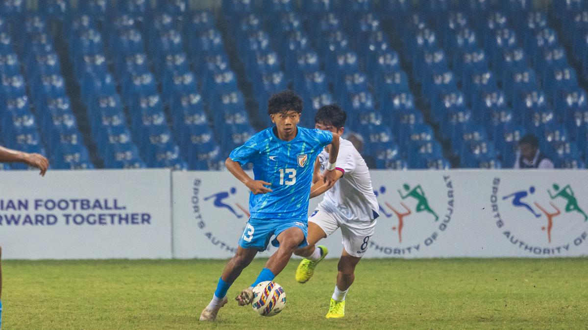 AFC U-17 Asian Cup Qualifier: India beats Chinese Taipei 3-1 – The Headlines