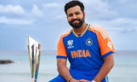 Rohit Sharma named brand ambassador of 2026 T20 World Cup – The Headlines