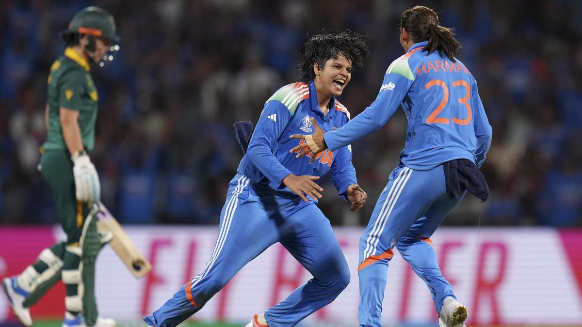 Shafali Verma named Player of the Match in India vs South Africa Women’s ODI World Cup 2025 final – The Headlines