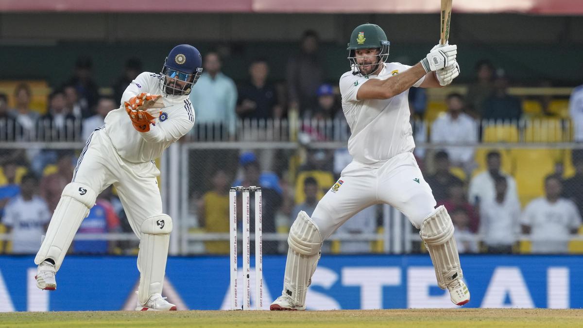 IND vs SA LIVE SCORE, 2nd Test Day 4: Markram, Rickelton look to build the lead further vs India – The Headlines