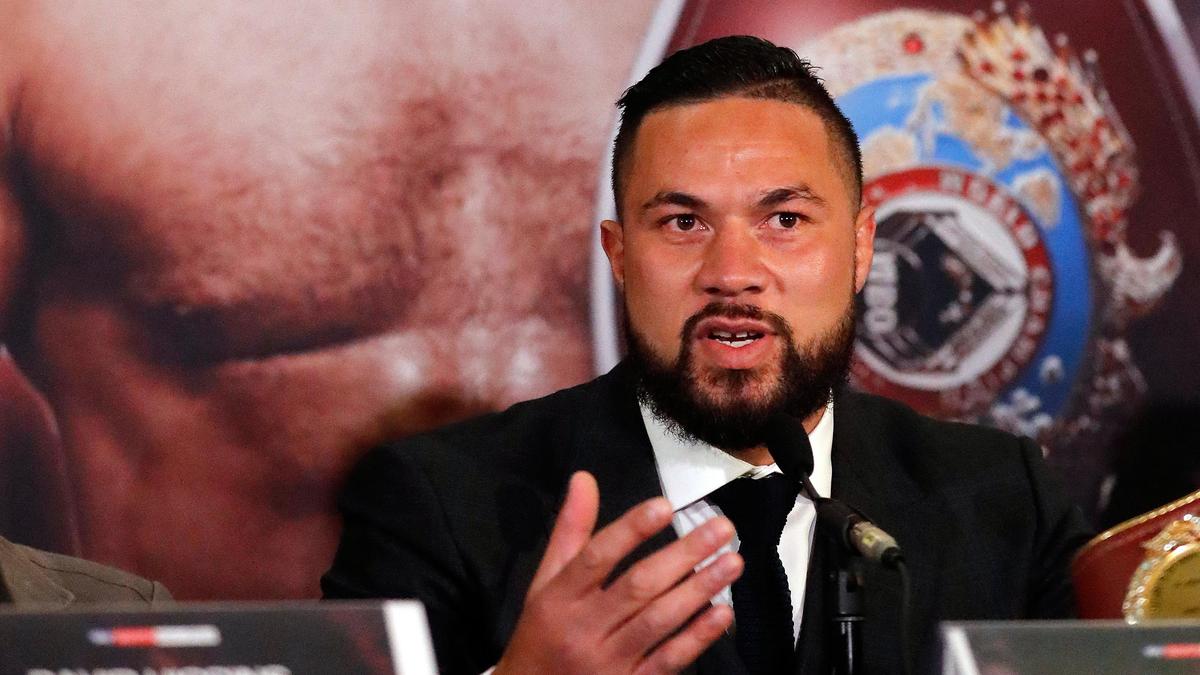 Parker failed drugs test before heavyweight clash with Wardley – promoter – The Headlines