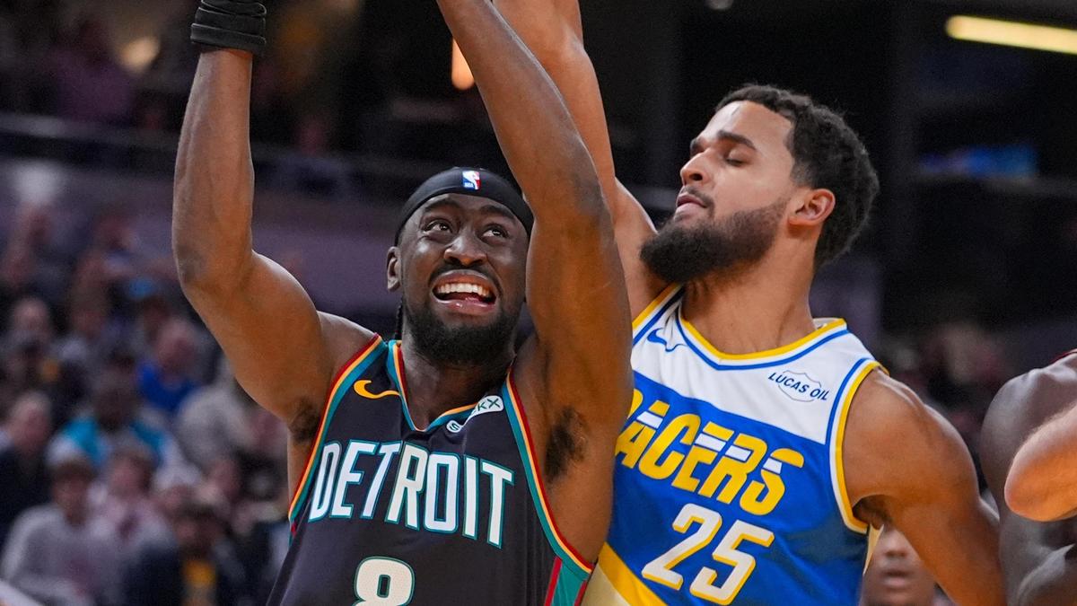 NBA roundup: Pistons tops Pacers to record 13th straight win – The Headlines