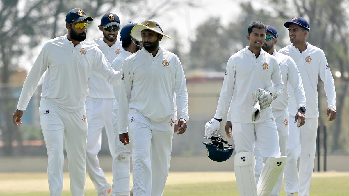 Ranji Trophy 2025-26: Shreyas Gopal, Shikhar Shetty spin Karnataka to innings victory over Chandigarh – The Headlines