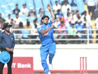International pedigree allows Harshit Rana add new facets to his game – The Headlines
