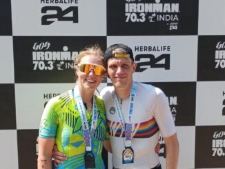 Globe-trotting Garetts set sights on Worlds after Ironman 70.3 conquest in Goa – The Headlines
