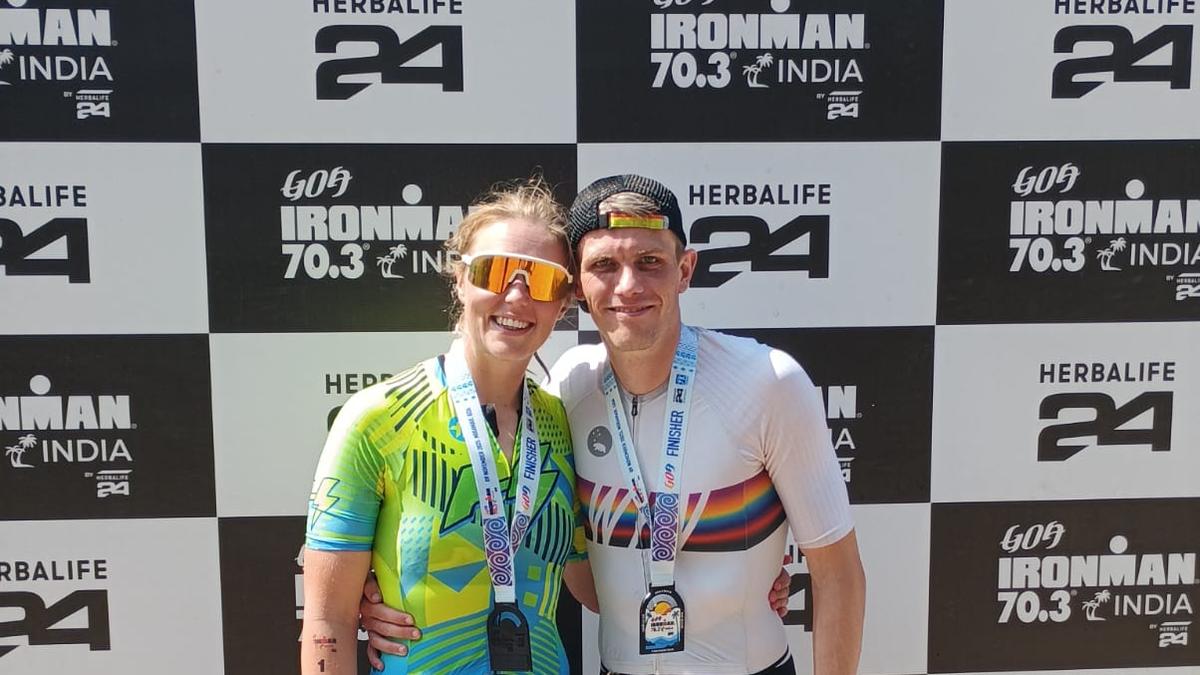 Globe-trotting Garetts set sights on Worlds after Ironman 70.3 conquest in Goa – The Headlines