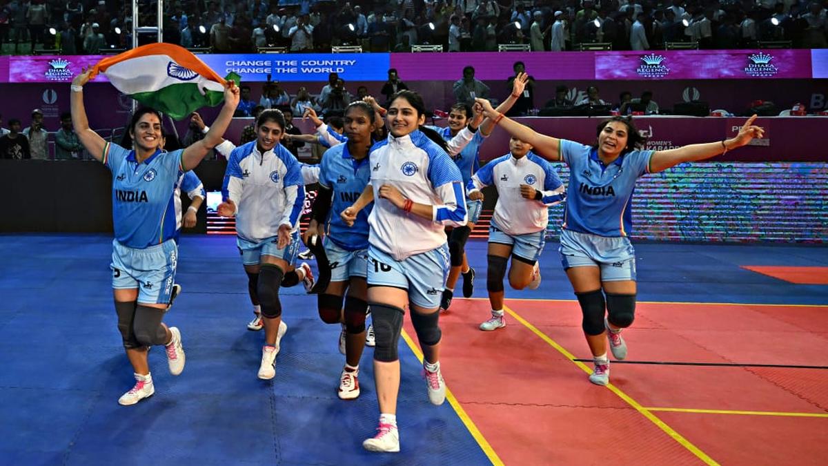 India women’s team secures second consecutive Kabaddi World Cup title – The Headlines