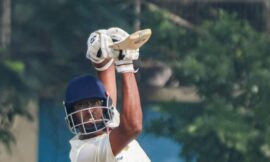 Indian sports wrap, November 24: Bengal captain Chandrahas scores triple hundred against Punjab in Cooch Behar Trophy – The Headlines