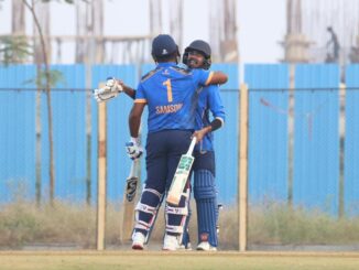 SMAT 2025-26 — Playing with Sanju Samson, a blessing: Rohan Kunnummal – The Headlines
