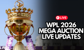 WPL 2026 Mega Auction Live Updates: Deepti Sharma, Meg Lanning in focus ahead of first revamp of Women’s Premier League – The Headlines