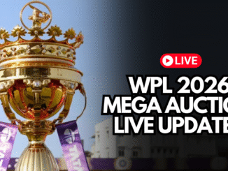 WPL 2026 Mega Auction Live Updates: Deepti Sharma, Meg Lanning in focus ahead of first revamp of Women’s Premier League – The Headlines