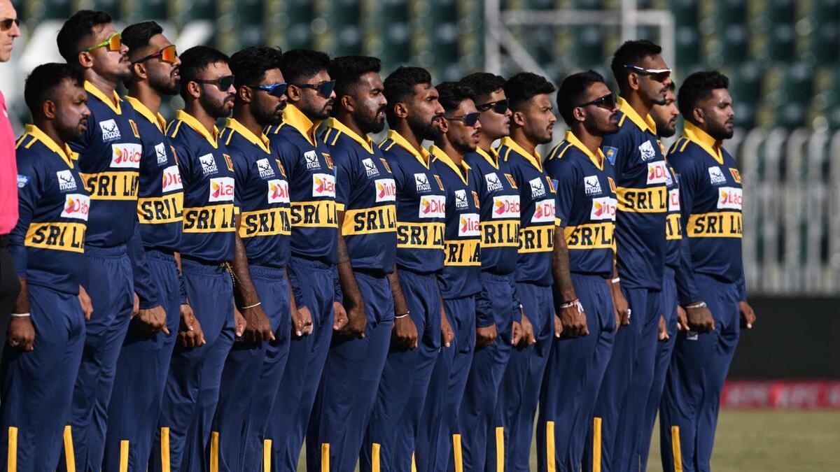Sri Lanka to continue cricket tour of Pakistan despite players raising security concerns after blast in Islamabad – The Headlines