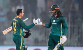 PAK vs SA, 2nd ODI: De Kock slams century as South Africa level series against Pakistan – The Headlines