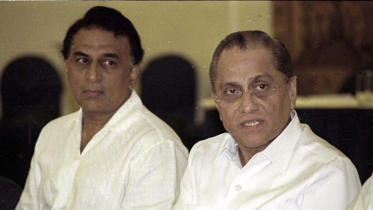 Gavaskar to deliver Jagmohan Dalmiya Memorial Lecture – The Headlines Gavaskar to deliver Jagmohan Dalmiya Memorial Lecture – The Headlines