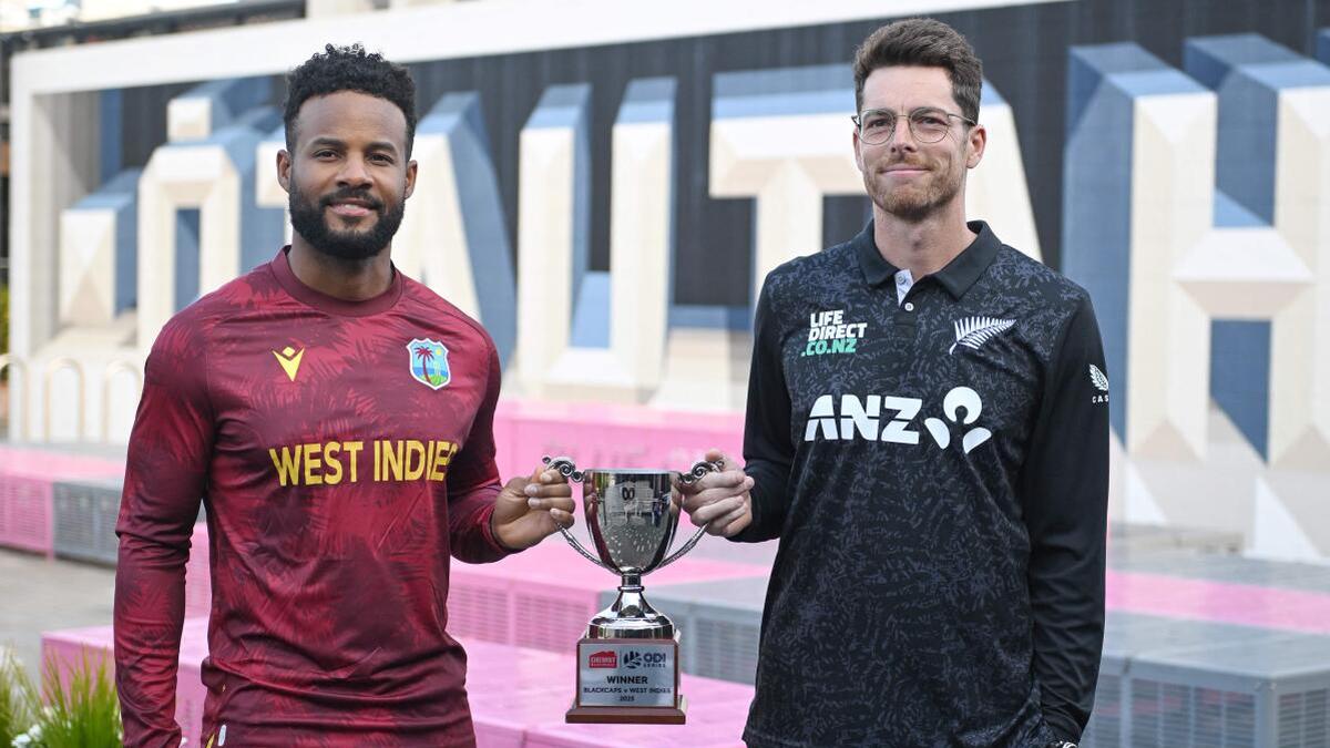 NZ vs WI Live Streaming Info, 1st ODI: When and where to watch West Indies tour of New Zealand 2025, match details, squads – The Headlines