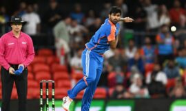 AUS vs IND: Washington Sundar named Impact Player of the Series after T20Is in Australia – The Headlines