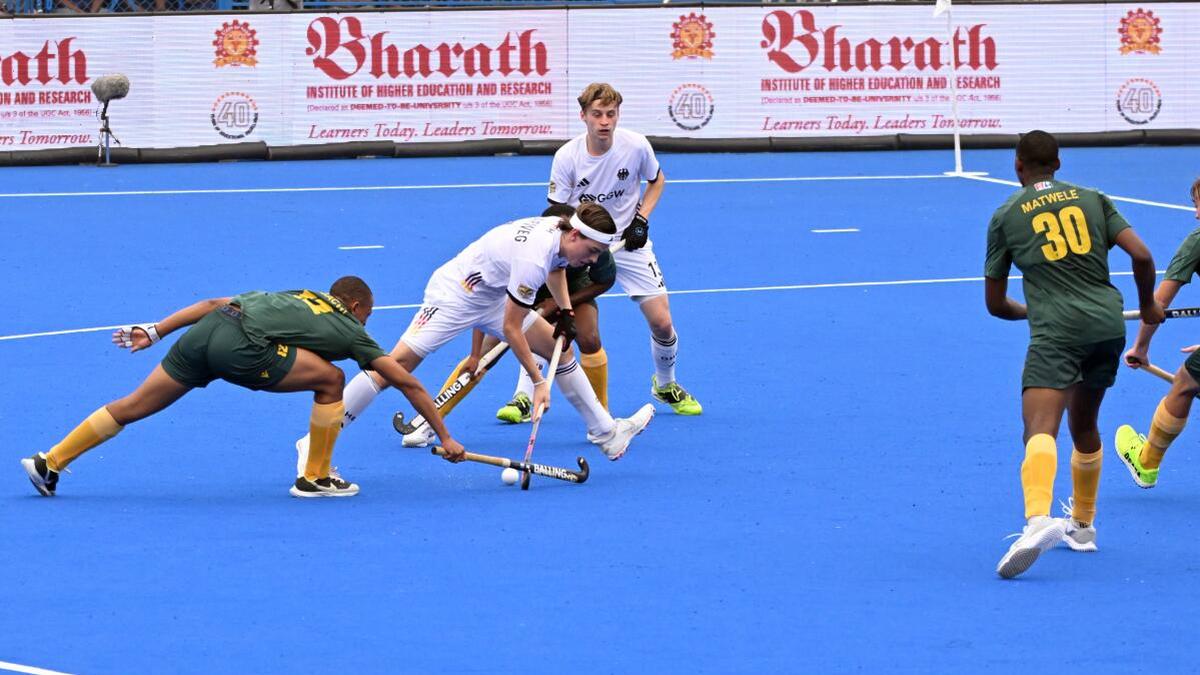 Junior Hockey World Cup 2025: Spain, Germany record big wins in Madurai – The Headlines