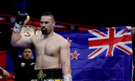 NZ boxer Parker denies taking banned substance after failed test – The Headlines