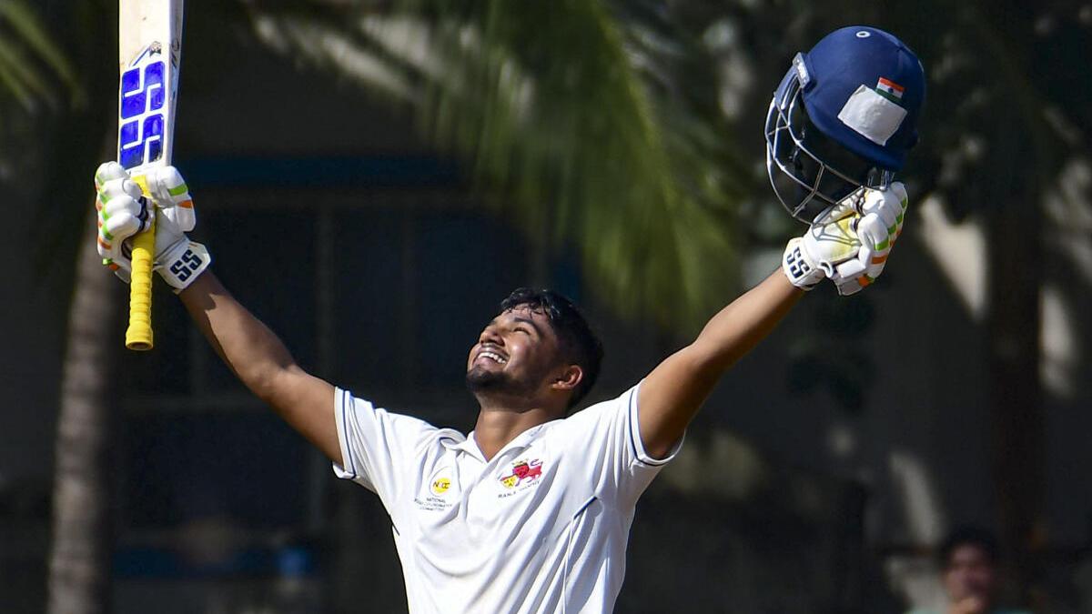 Ranji Trophy: Emotional Musheer Khan slams hundred for Mumbai hours after losing uncle – The Headlines