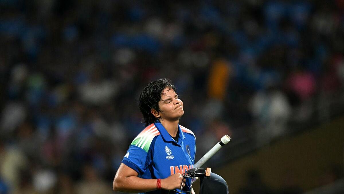 Shafali Verma after Women’s World Cup triumph: The last one year was very tough for me, I faced a lot of struggles – The Headlines