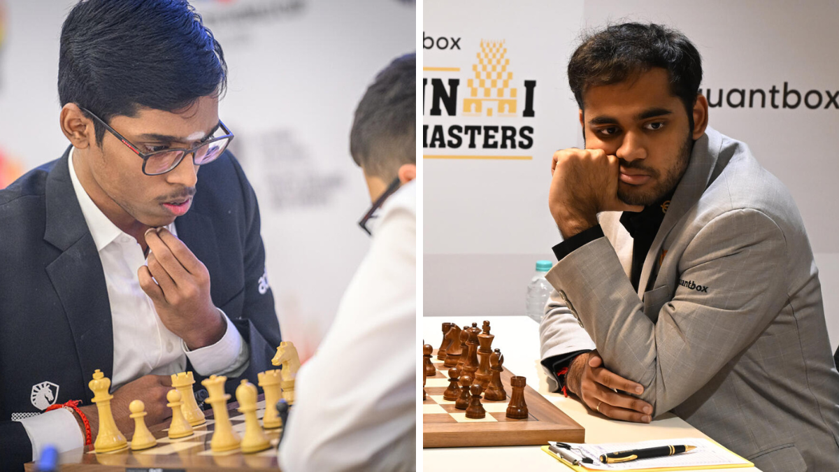 Chess World Cup, 4th Round: Arjun paired with veteran Leko, Praggnanandhaa to face Dubov – The Headlines