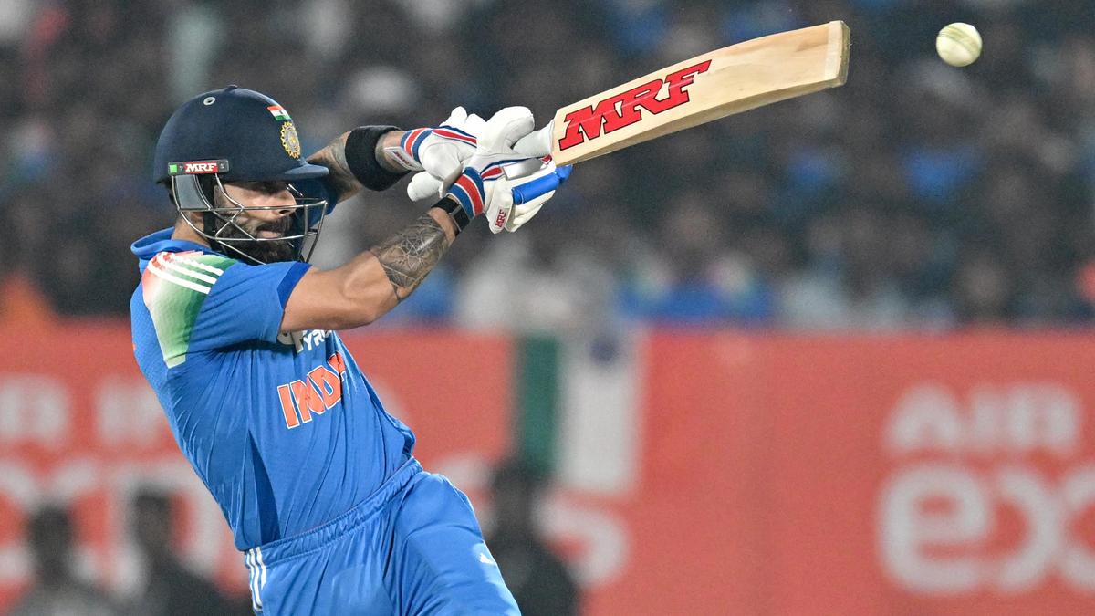 Virat Kohli named Player of the Series, says haven’t played like this in 2-3 years – The Headlines