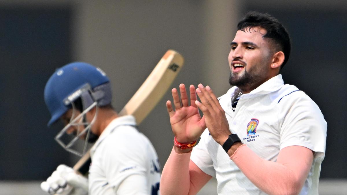 SMAT 2025-26: Hard lengths and hard yards pay dividends for Rajasthan’s Ashok Sharma – The Headlines