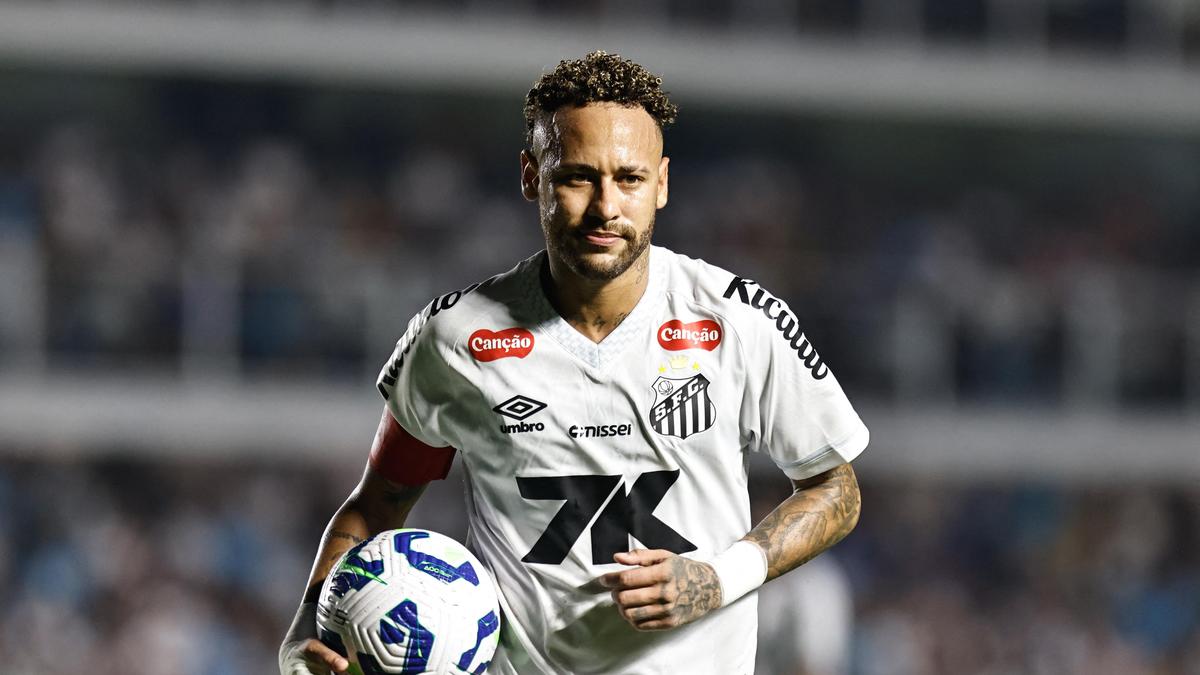 Neymar nets hat-trick to boost Santos survival hopes – The Headlines