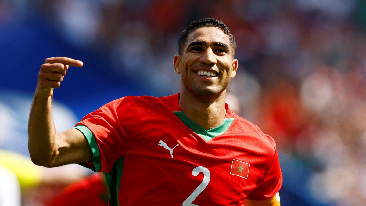 Morocco includes injured captain Hakimi in AFCON squad – The Headlines