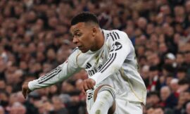 Real Madrid’s Mbappe misses training ahead of Manchester City clash in Champions League – The Headlines