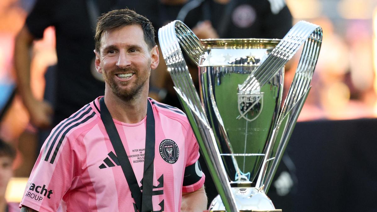 Lionel Messi says, ‘This is the moment I had been waiting for’ after Inter Miami’s MLS Cup triumph – The Headlines