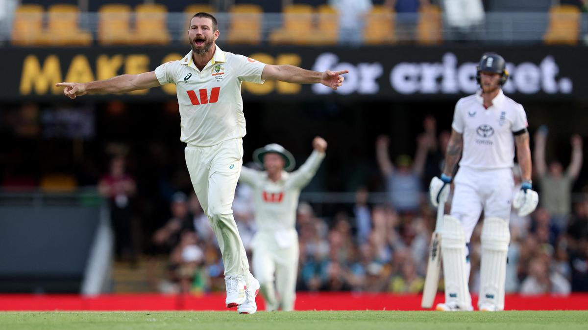 Australia’s Neser hails special Ashes spell at Gabba after long absence – The Headlines Australia’s Neser hails special Ashes spell at Gabba after long absence – The Headlines