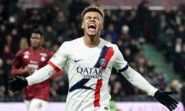 Ligue 1: PSG staves off Metz’s comeback with a 3-2 win; Doue’s goal proves to be the difference – The Headlines