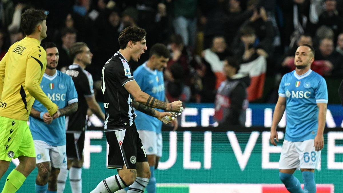 Serie A 2025-26: Napoli loses 1-0 against Udinese, misses chance to go top – The Headlines