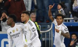 Rodrygo nets winner as Real Madrid beats Alaves 2-1, gives Xabi Alonso breathing space – The Headlines