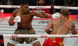 WATCH: Anthony Joshua knocks out Jake Paul in Netflix-backed boxing bout – The Headlines