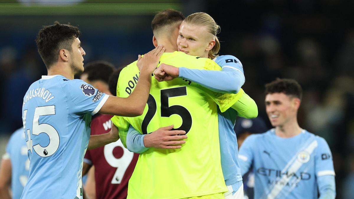 Nottingham vs Man City Live Score, Premier League: Match updates, lineups, streaming info – The Headlines