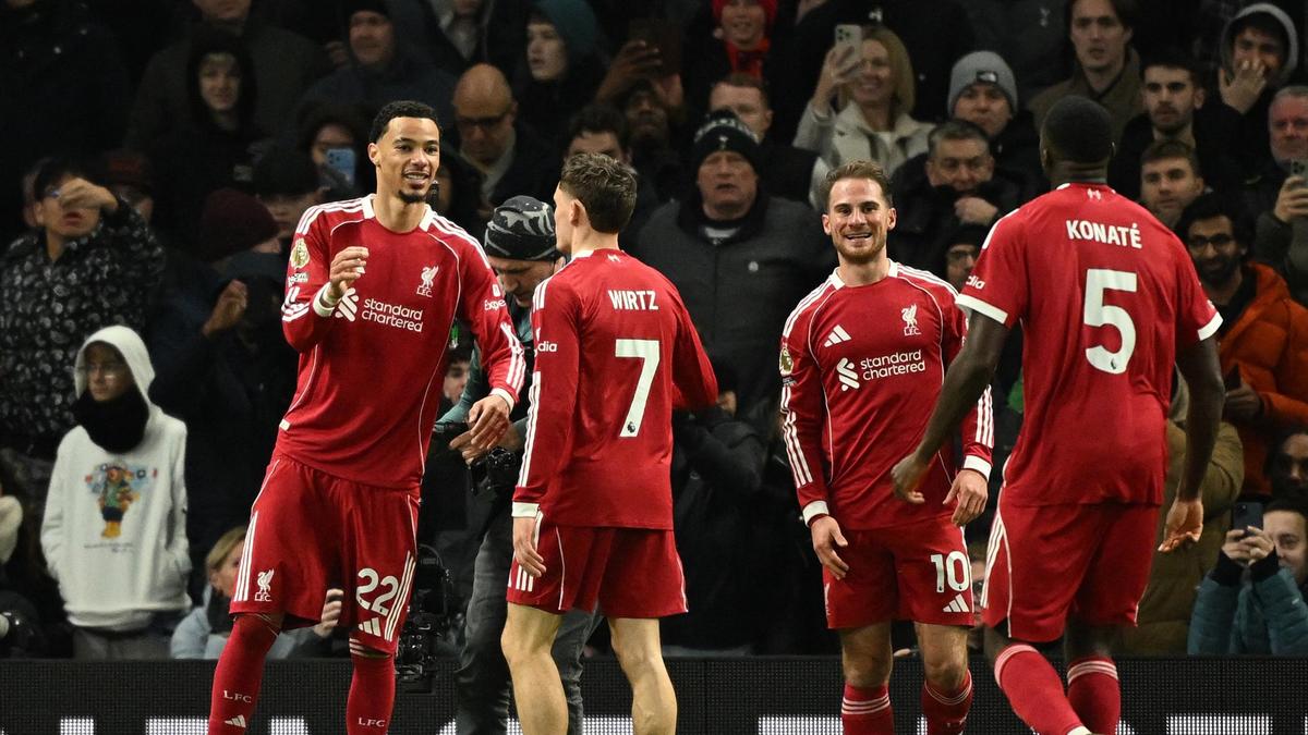 Premier League 2025-26: Liverpool edges past nine-man Tottenham Hotspur – The Headlines