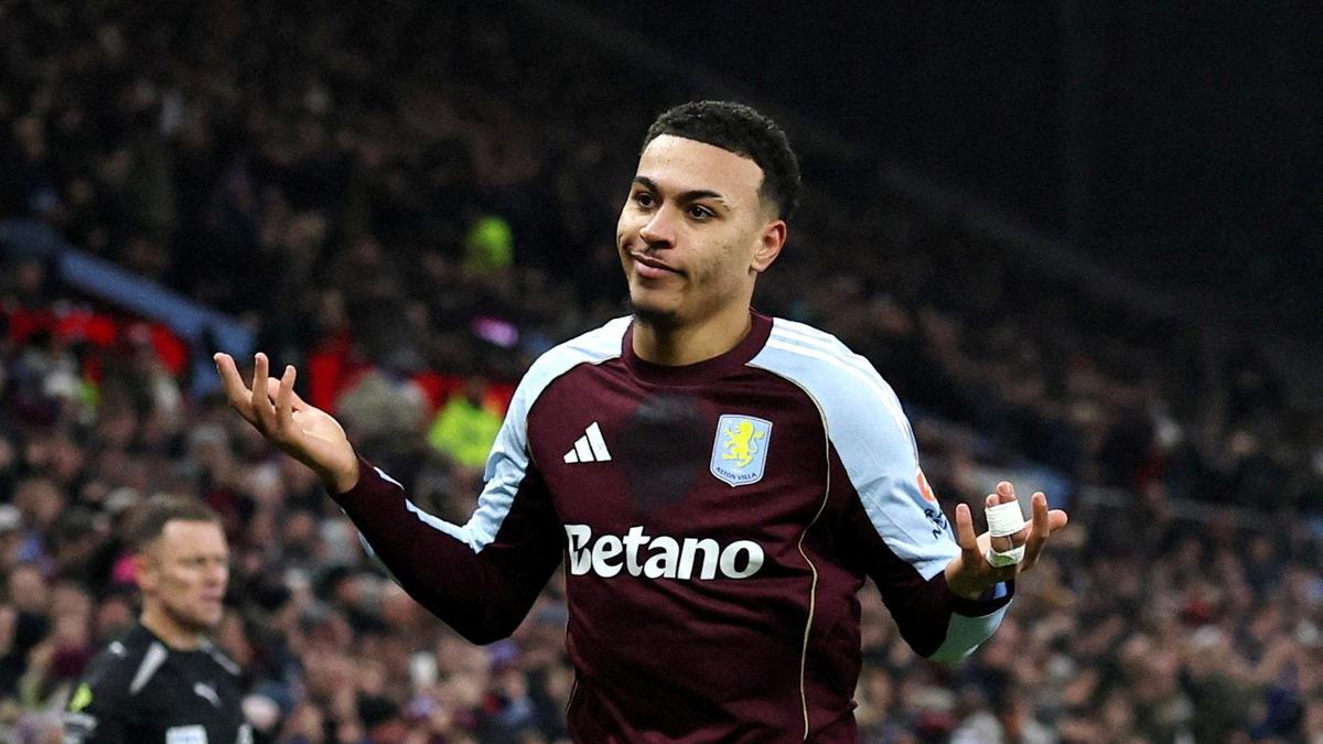 Premier League: Rogers double gives Aston Villa 2-1 win over Manchester United – The Headlines