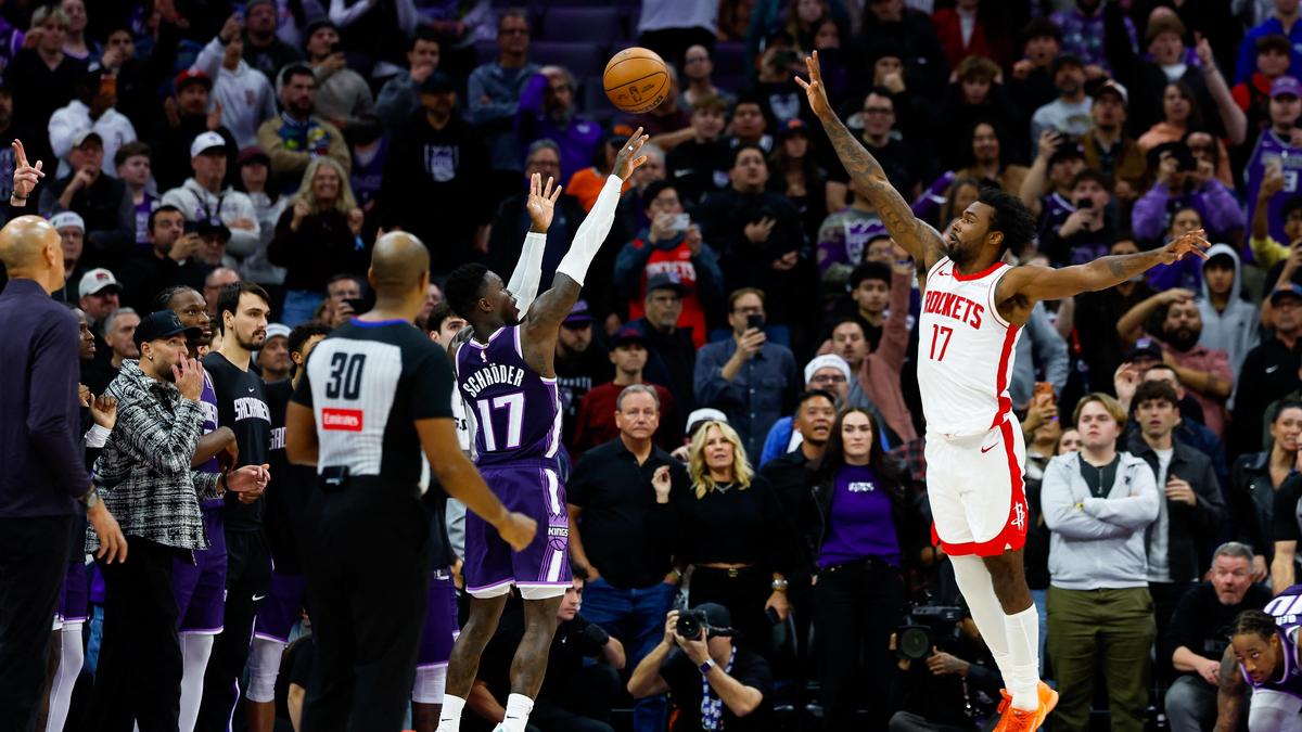 NBA roundup: Dennis Schroder’s late OT three-pointer lifts Kings past Rockets – The Headlines