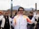 Jackie Chan carries the Milan Cortina Olympic torch through the ruins of Pompeii – The Headlines