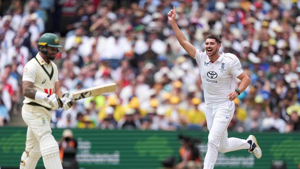 Ashes 2025-26: Melbourne pitch performance shocks curator as Test ends in two days – The Headlines