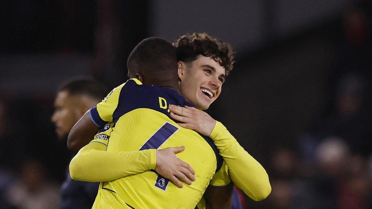 Premier League 2025-26: Gray’s first senior goal earns Tottenham gritty 1-0 win at Palace – The Headlines