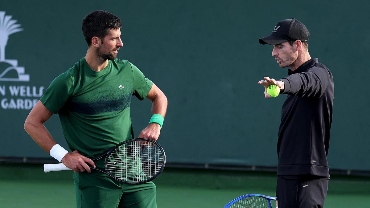 Murray says he was “disappointed” with results in Djokovic coaching stint – The Headlines