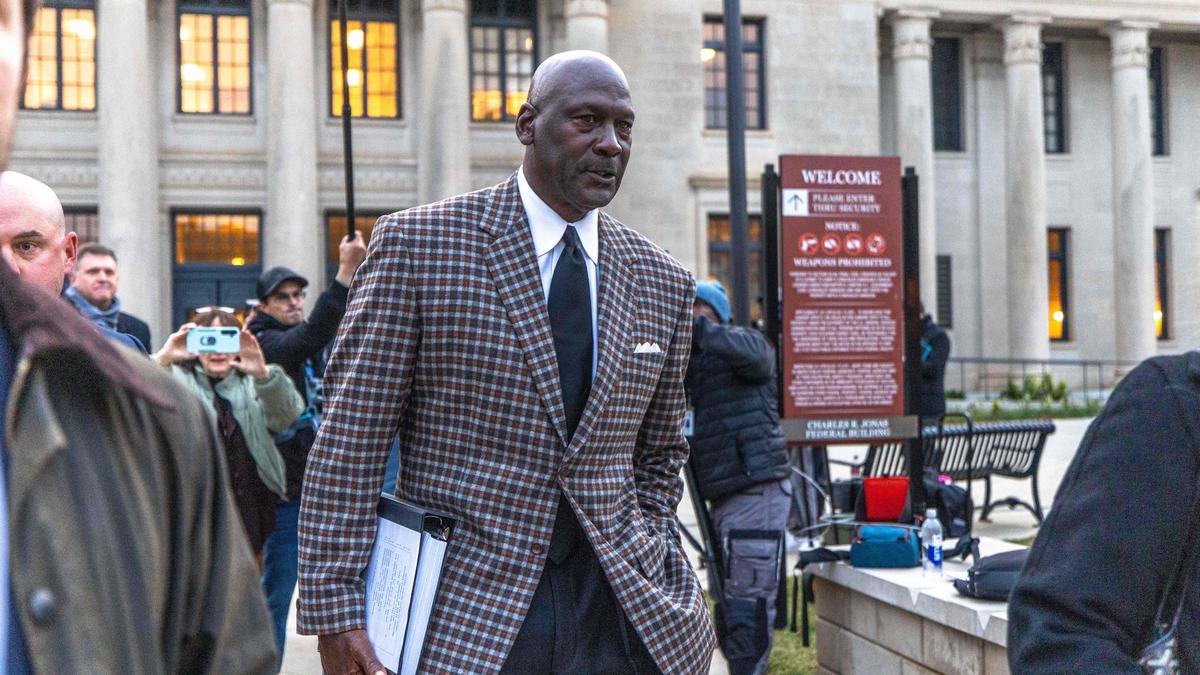 NBA legend Michael Jordan to testify in NASCAR antitrust case – The Headlines
