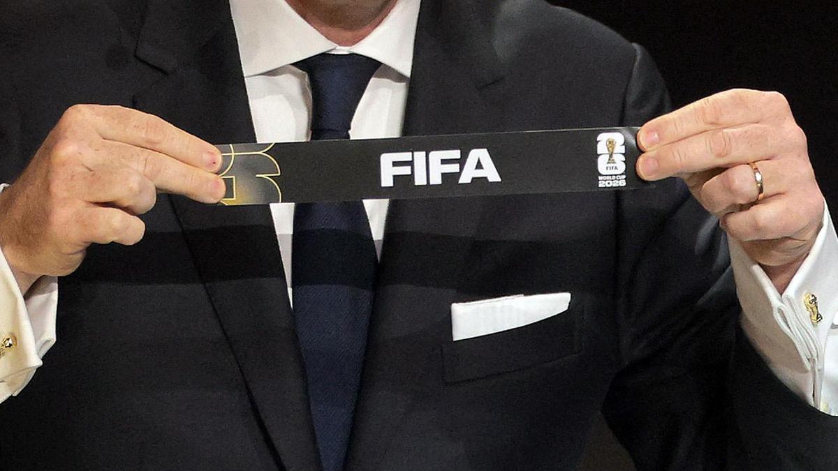 FIFA World Cup 2026 draw highlights in pictures: Messi & co. placed in Group J – The Headlines