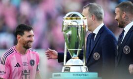 WATCH: Lionel Messi lifts the trophy as Inter Miami wins maiden MLS Cup title – The Headlines
