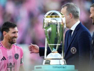 WATCH: Lionel Messi lifts the trophy as Inter Miami wins maiden MLS Cup title – The Headlines