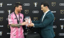 Messi wins second consecutive MLS MVP award – The Headlines