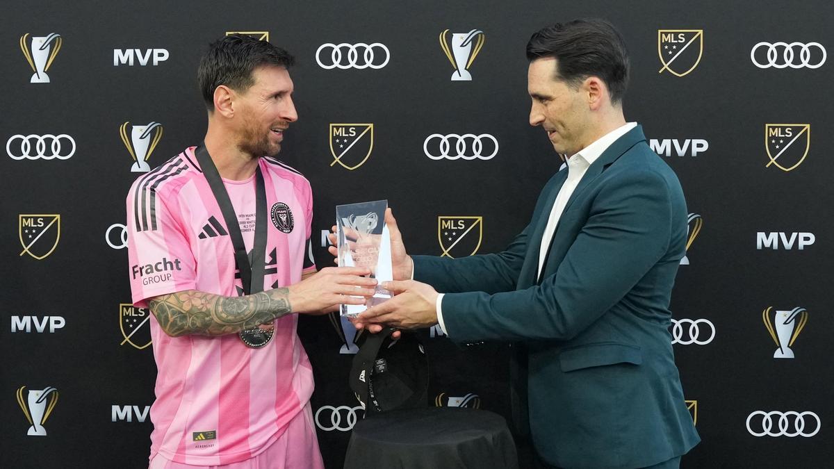 Messi wins second consecutive MLS MVP award – The Headlines Messi wins second consecutive MLS MVP award – The Headlines
